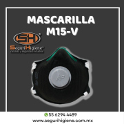 Mascarilla M15-V