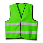 Chaleco Clase II con Velcro