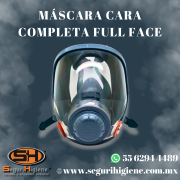 Máscara Cara Completa Full Face