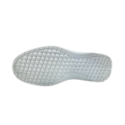 Zapato Estilo Clínico Modelo Bianco SB24 Caballero Blanco