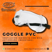 Goggle de PVC