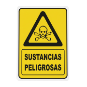 Señalamiento No Tire Basura Residuos Peligrosos 30X40 Mate