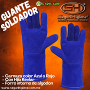 Guante Soldador