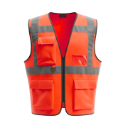 CHALECO ALTA VISIBILIDAD CLASE II MODELO VALCOS