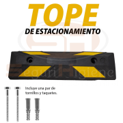 Tope de Estacionamiento 55 cm