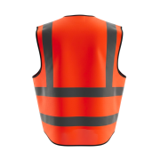 CHALECO ALTA VISIBILIDAD CLASE II MODELO VALCOS