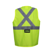 CHALECO JYRSA ALTA VISIBILIDAD ANSI TIPO R CLASE 2