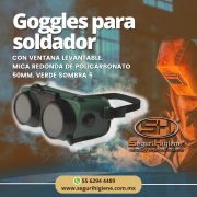 Goggles para Soldador