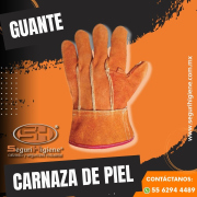 Guante de Carnaza Piel de Primera