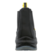 Botín Industrial , Marca Triples Pro, Piel Negro, Modelo 504