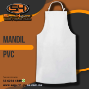 Mandil de PVC