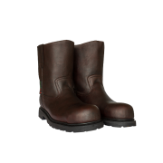 Bota Petrolera, Marca Petroquim, Piel Negro