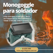 Monogoggle para Soldador