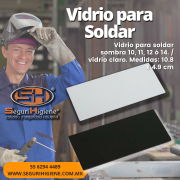 Vidrio para Soldar
