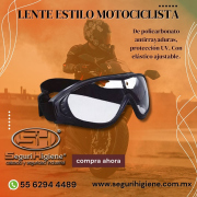 Lente estilo Motociclista