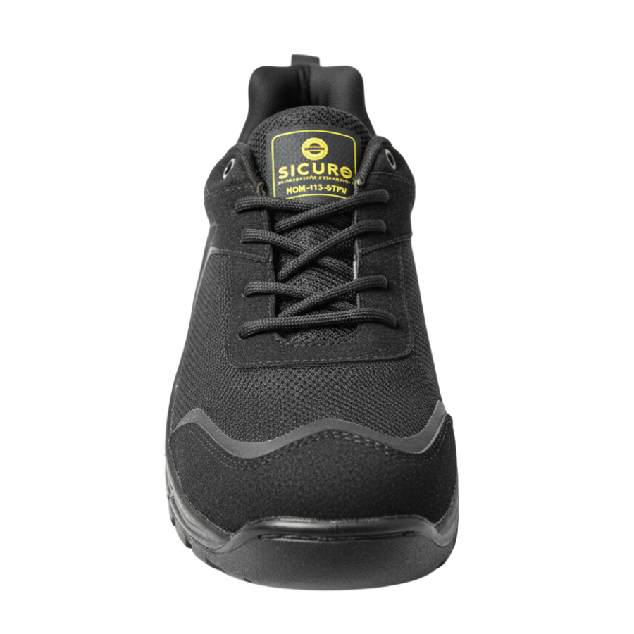 Calzado Industrial Tipo Tenis, Marca Sicuro, Modelo SA112
