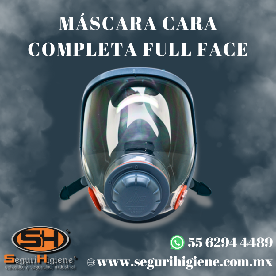 Máscara Cara Completa Full Face