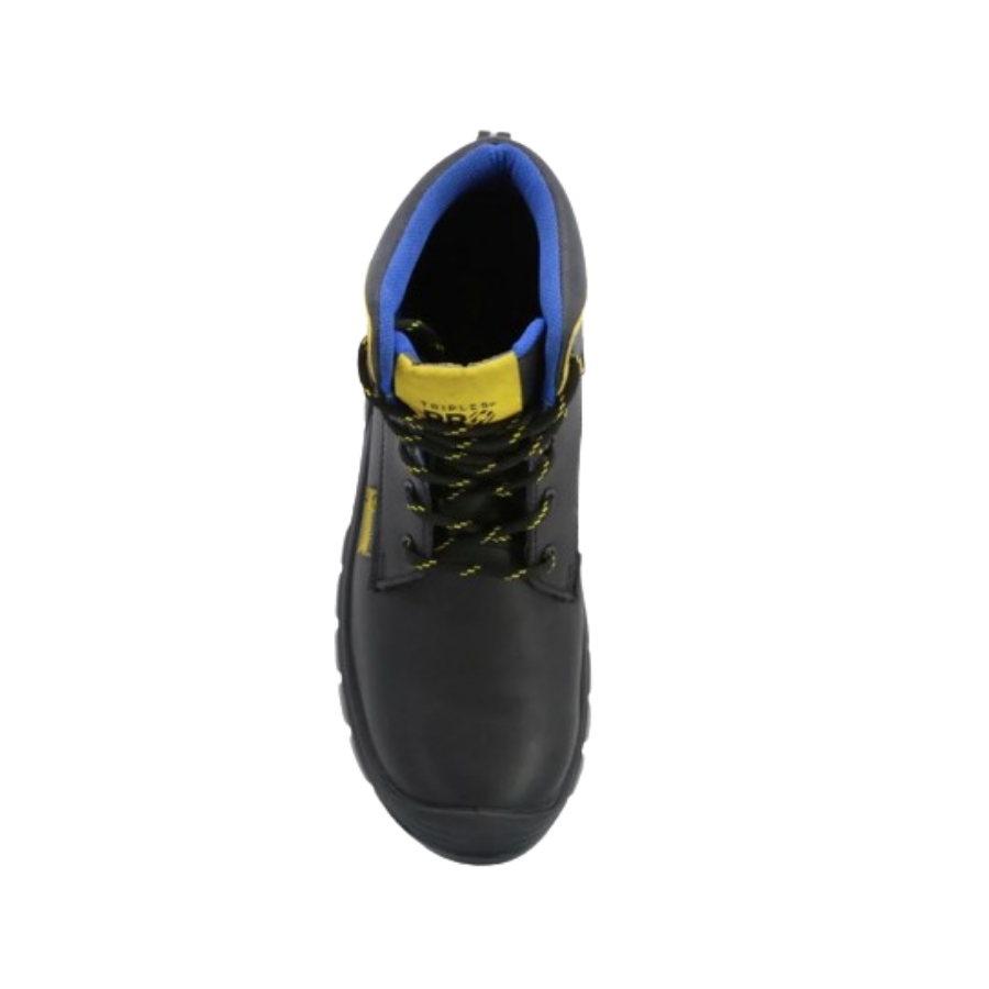 Calzado Industrial Tipo Borceguí, Marca Triples Pro, Modelo 501