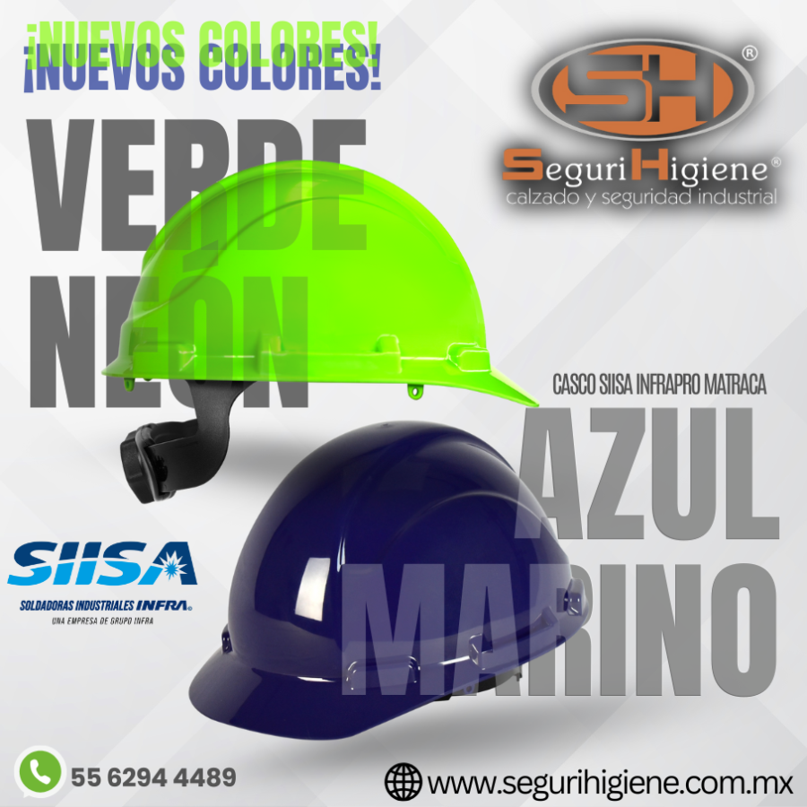 Casco Modelo Infrapro Clase E, G y C