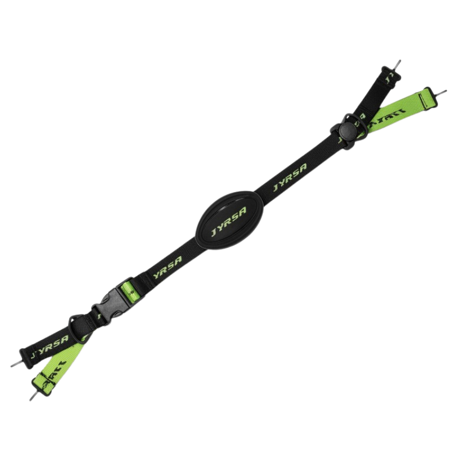 BARBIQUEJO ELÁSTICO CON MENTÓN MARCA JYRSA 4 PUNTOS DE SUJECIÓN