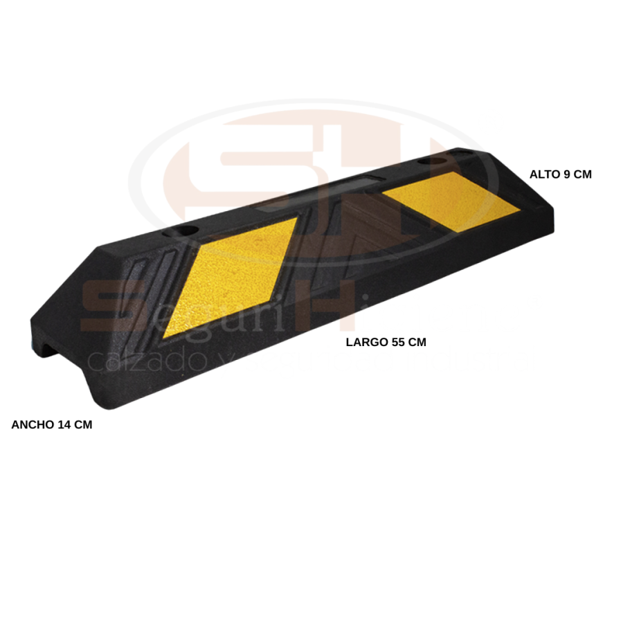 Tope de Estacionamiento 55 cm