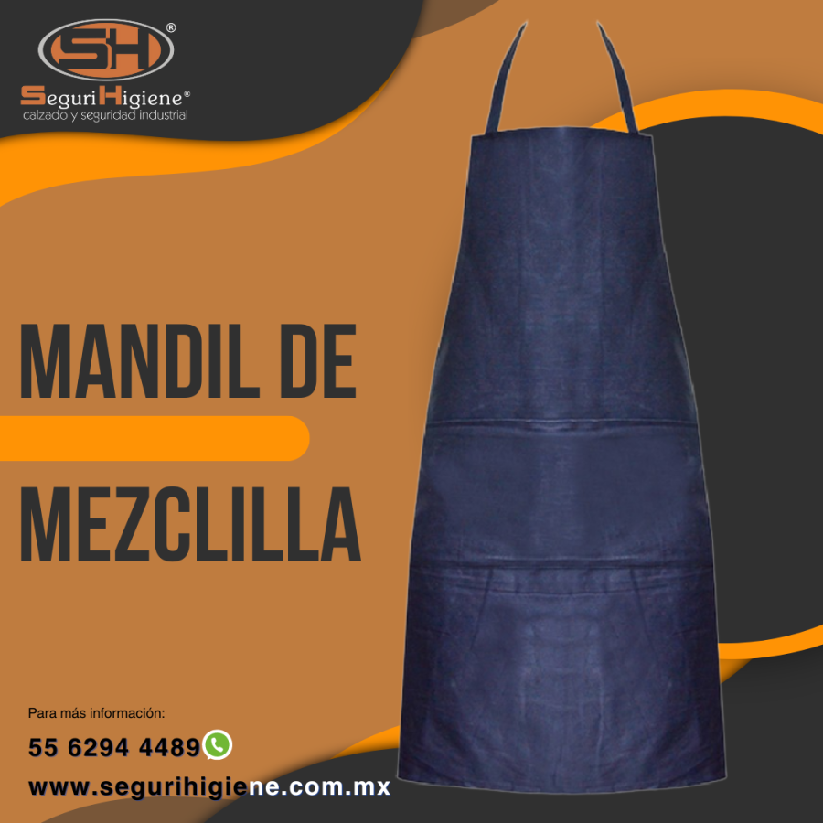 Mandil de Mezclilla