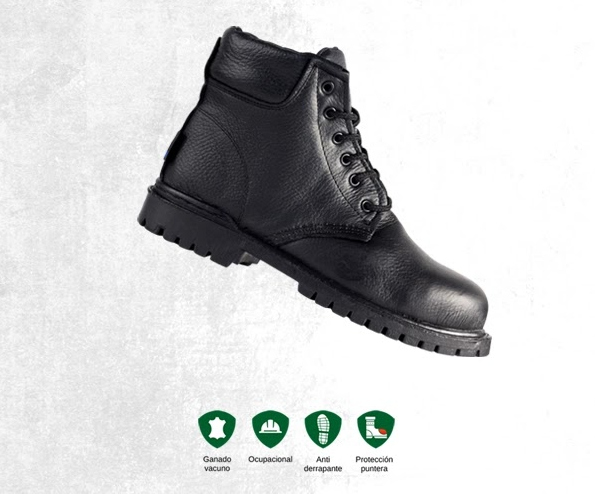 Calzado Industrial Tipo Borceguí Modelo 705