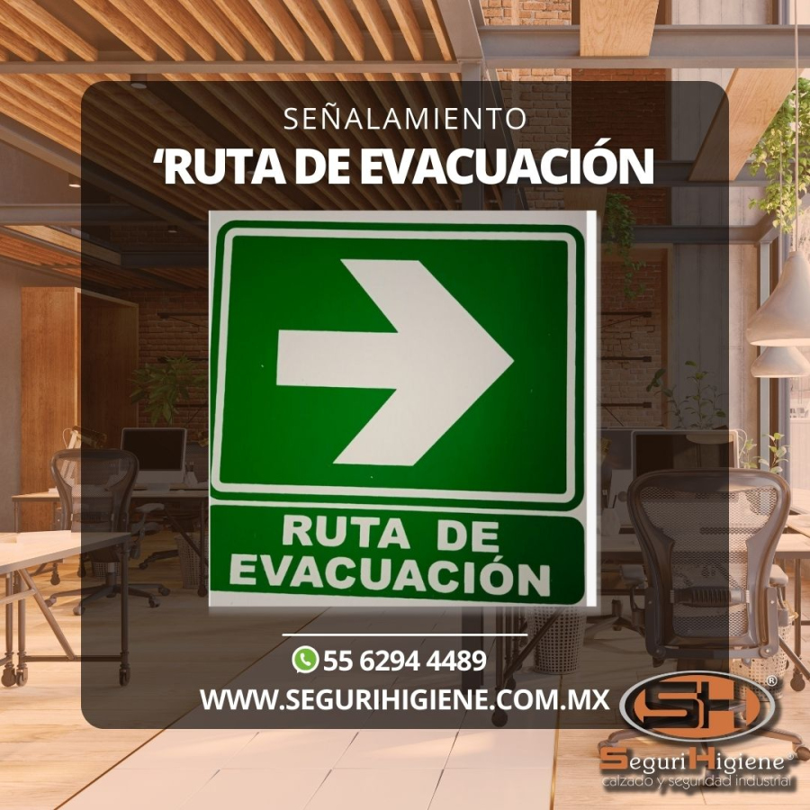 Señalamiento Ruta de Evacuación