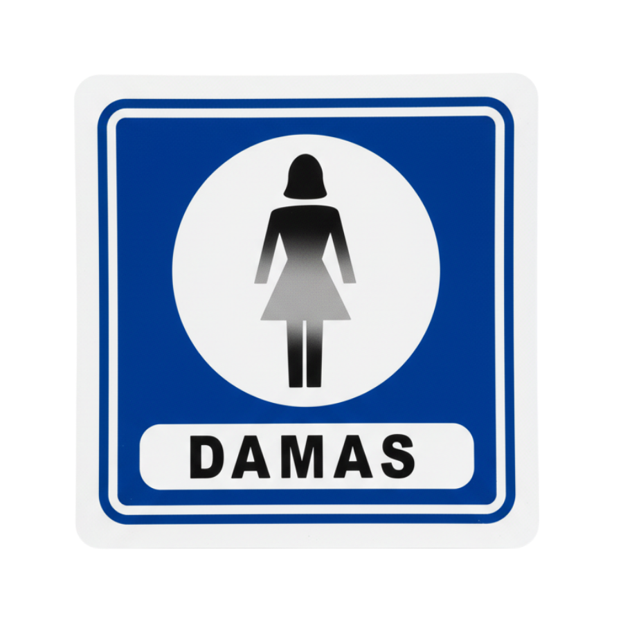 Señalamiento Sanitarios