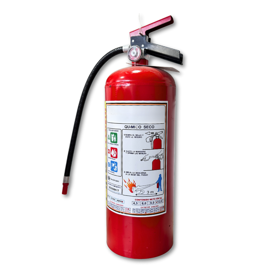 Recarga y Mantenimiento Extintor 12 kg