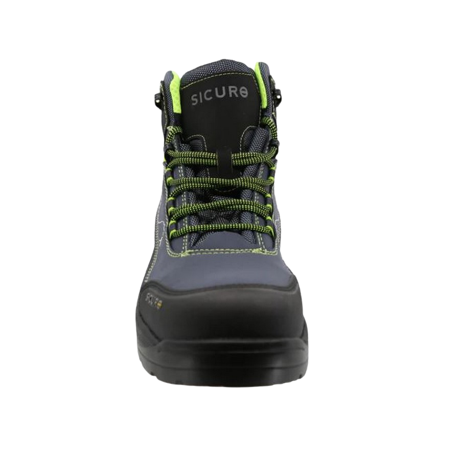 Calzado Industrial Tipo Borceguí, Marca Sicuro, Modelo Dibase S150