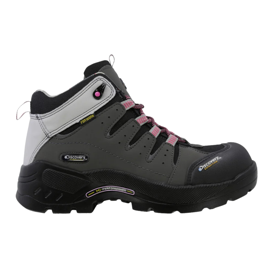 Calzado Tipo Borceguí, Marca Discovery Expedition, Modelo BLACKWOOD 1958