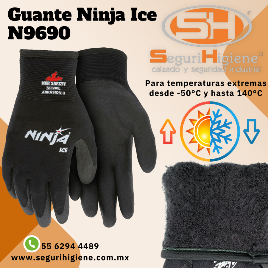 Guante MCR Safety Ninja