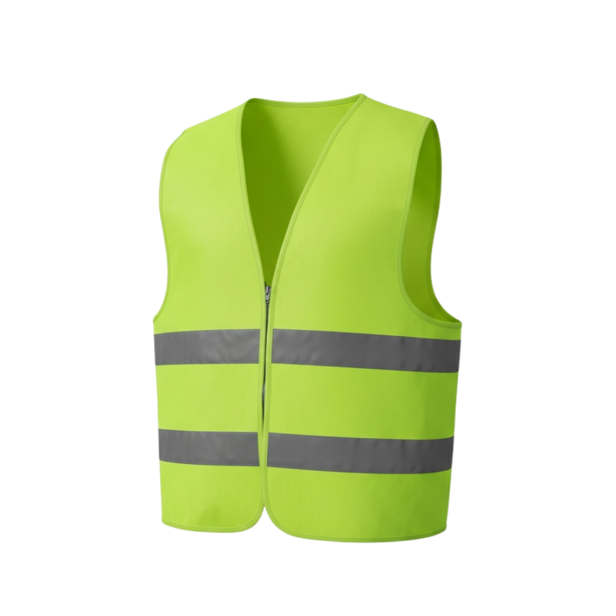 Chaleco Clase II con Cierre