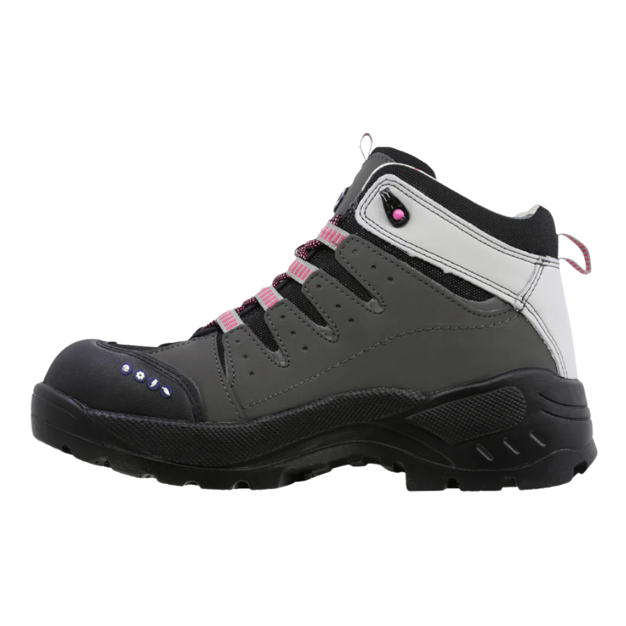 Calzado Tipo Borceguí, Marca Discovery Expedition, Modelo BLACKWOOD 1958