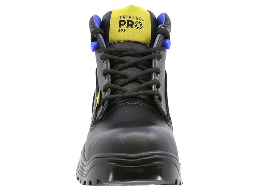 Calzado Industrial Tipo Borceguí, Marca Triples Pro, Modelo 441