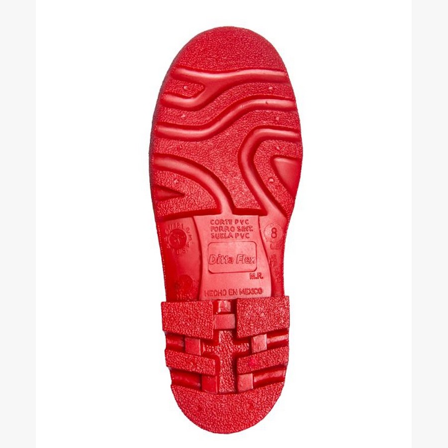 Bota Industrial PVC Ditta Con Casquillo