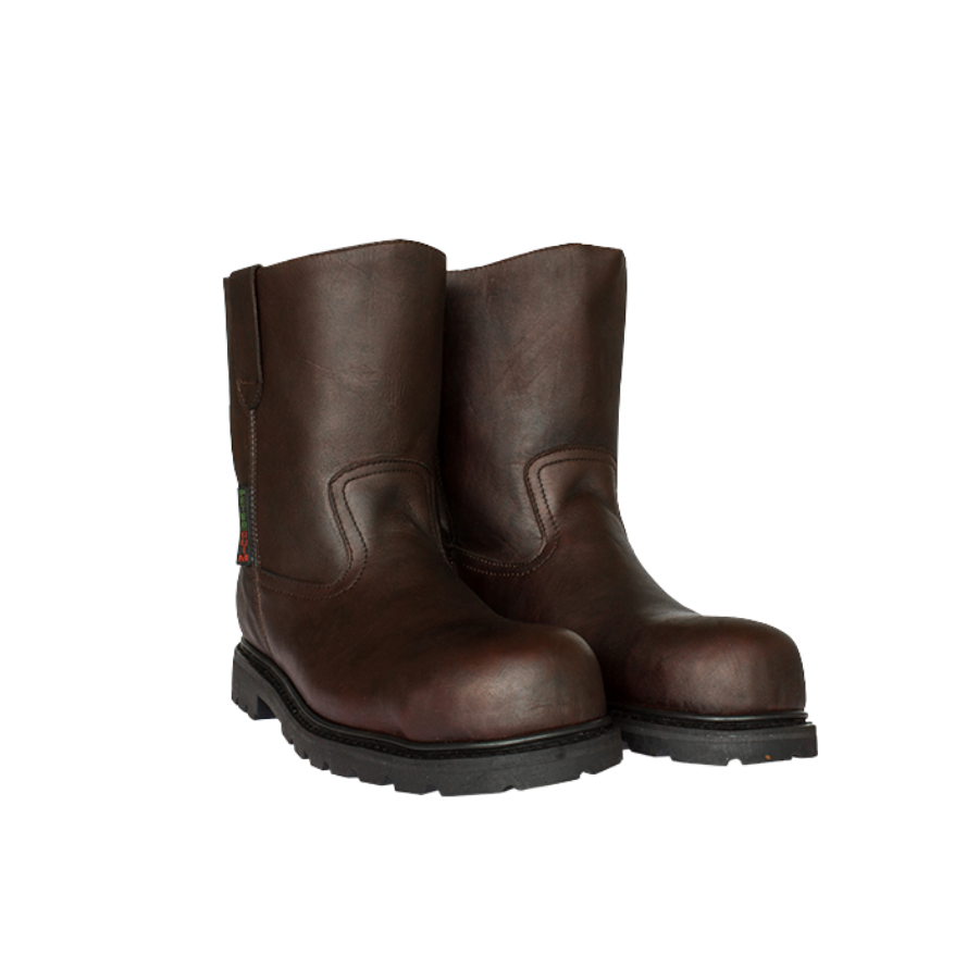 Bota Petrolera, Marca Petroquim, Piel Negro