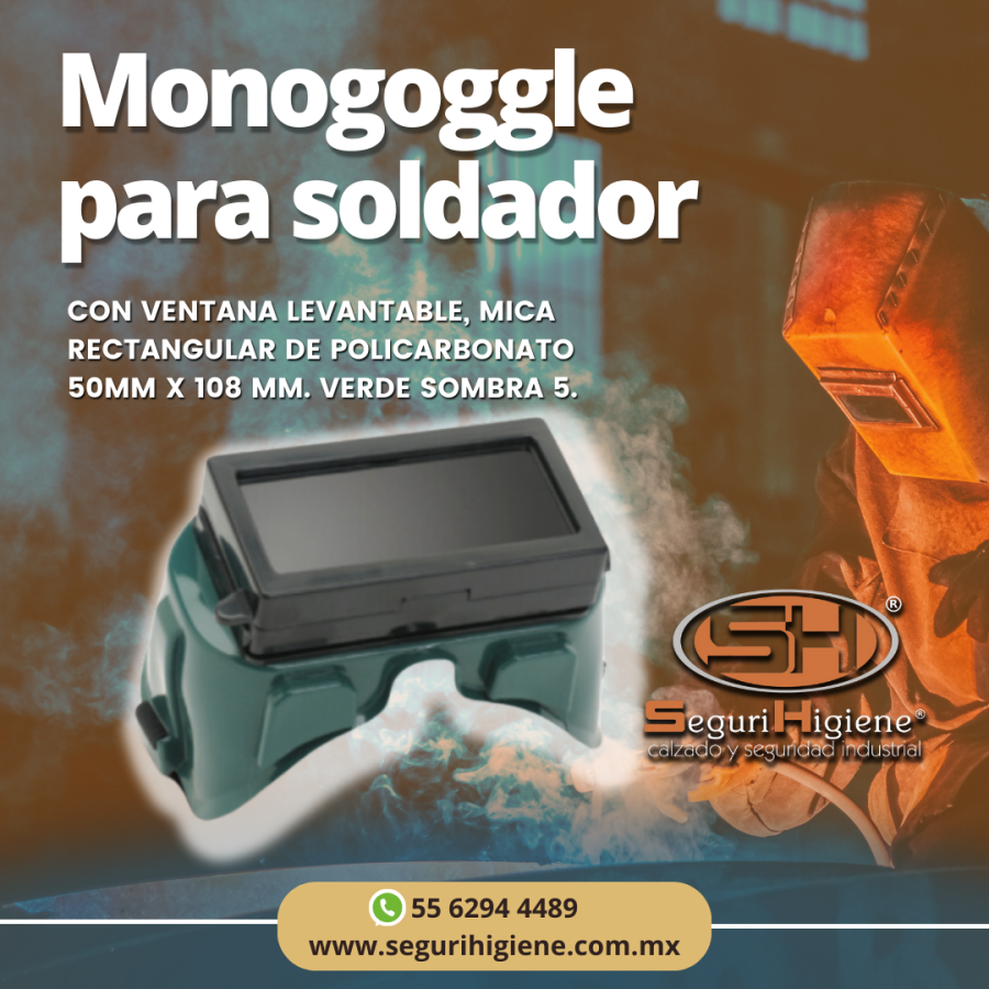 Monogoggle para Soldador