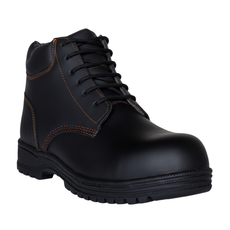 Calzado Industrial Tipo Borceguí, Marca SeguriHigiene, Modelo Montero