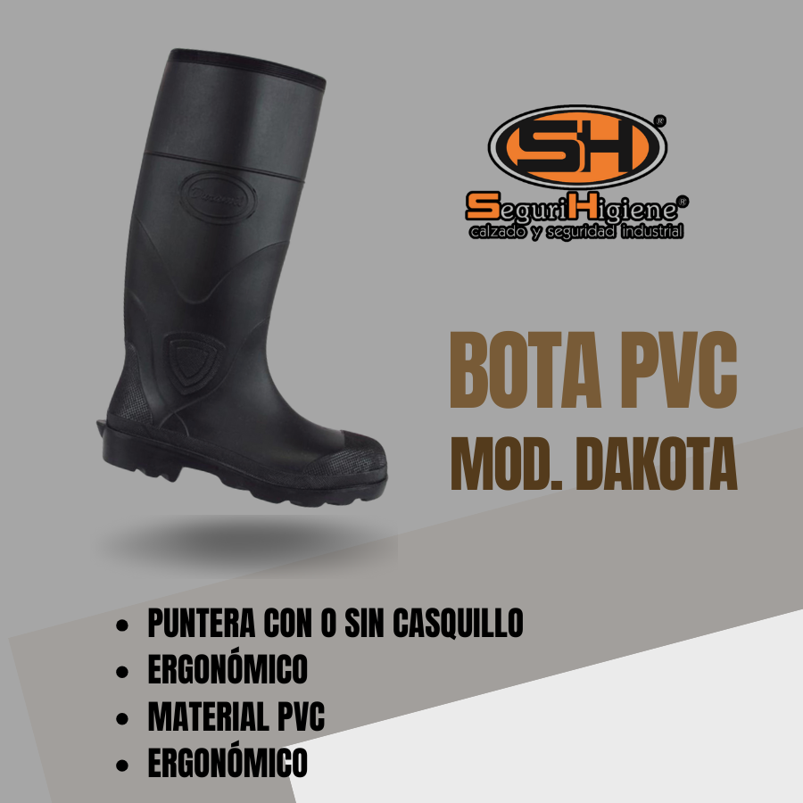 Bota PVC Duramil Jardinera Modelo Dakota