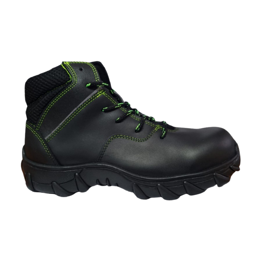 Calzado Industrial Tipo Borceguí, Marca SeguriHigiene, Modelo 3000