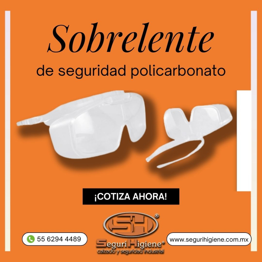 Sobrelente de Seguridad Policarbonato