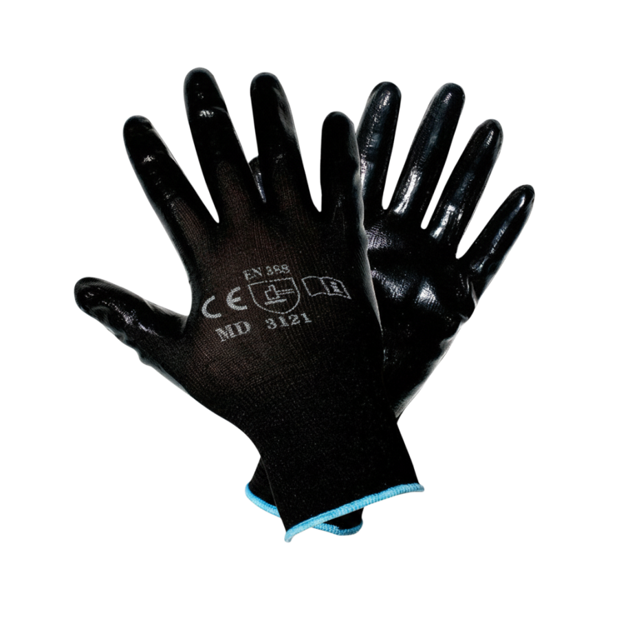 Guante Nylon con Palma Nitrilo