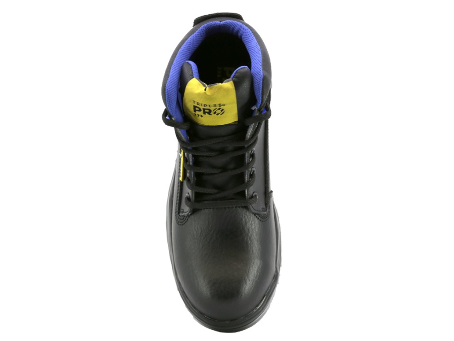 Calzado Industrial Tipo Borceguí, Marca Triples Pro, Modelo 441