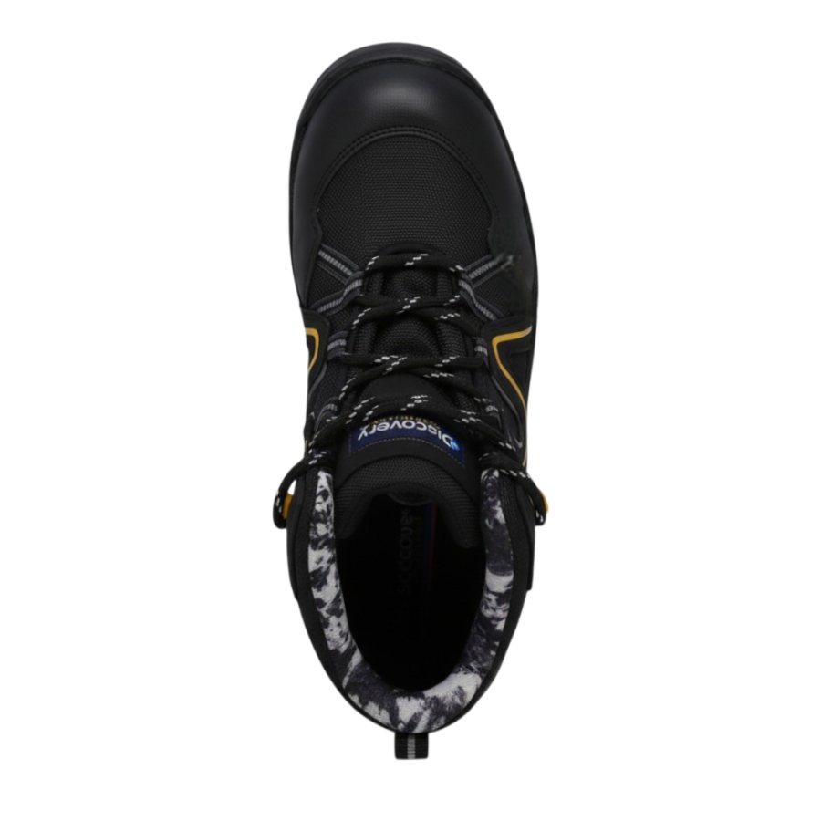 Calzado Tipo Borceguí, Marca Discovery Expedition, Modelo BLACKWOOD 2592