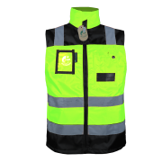 CHALECO JYRSA EJECUTIVO ALTA VISIBILIDAD