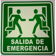 Señalamiento Salida de Emergencia