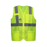 CHALECO JYRSA ALTA VISIBILIDAD ANSI TIPO R CLASE 2