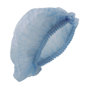 COFIA PLISADA DE POLIPROPILENO, VERDE, AZUL O ROJO.